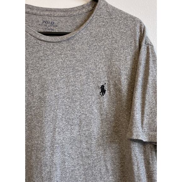 Polo Ralph Lauren Men's T-Shirt L Cotton Crewneck Pony Logo Preppy Casual Soft - Picture 2 of 10